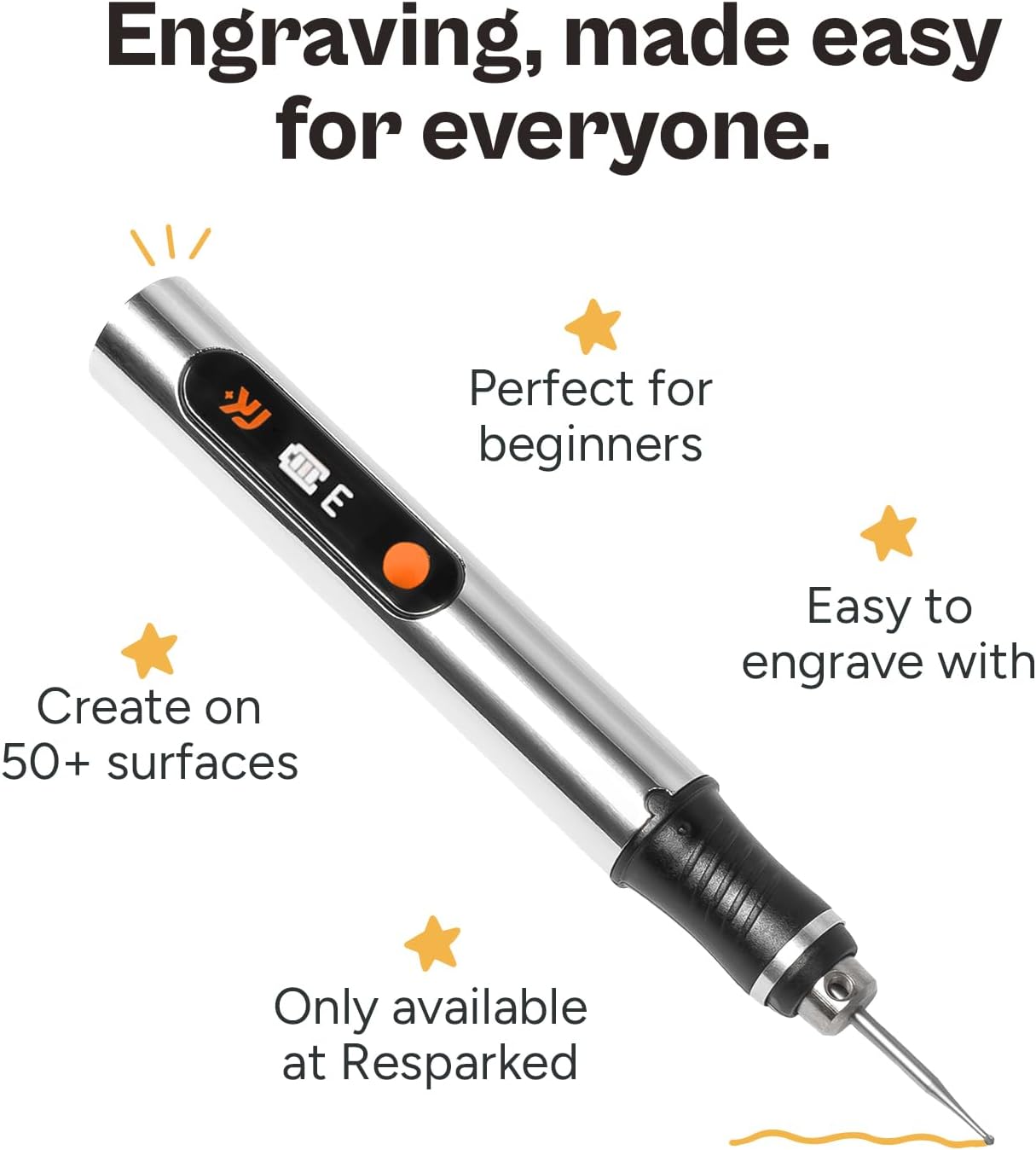 Customizer™ Cordless Engraving Pen