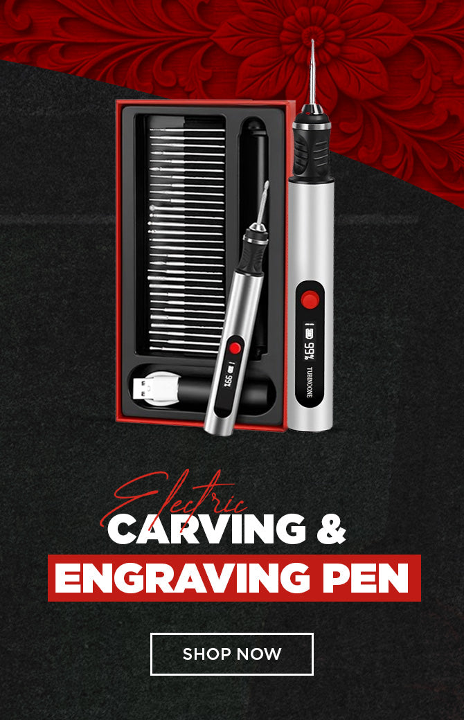 Engraving Pen+Electric Carving