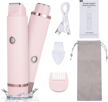 Double Headed Electric Shaver