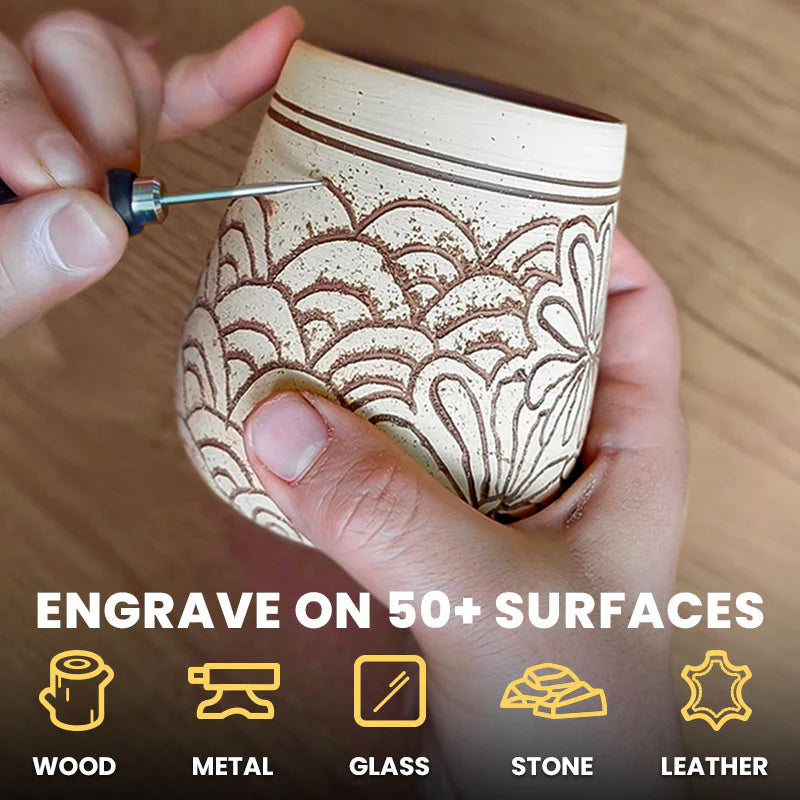 Engraving Pen+Electric Carving