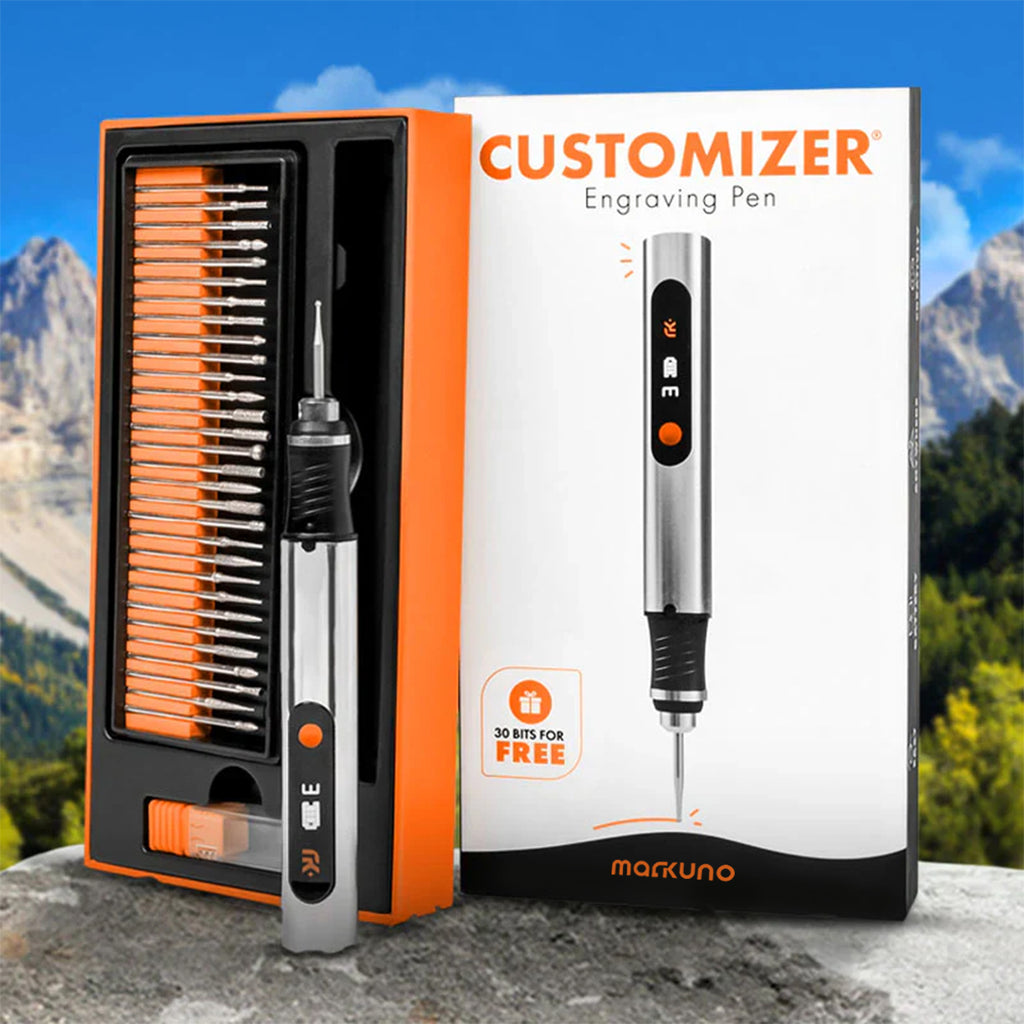 Engraving Pen+Electric Carving