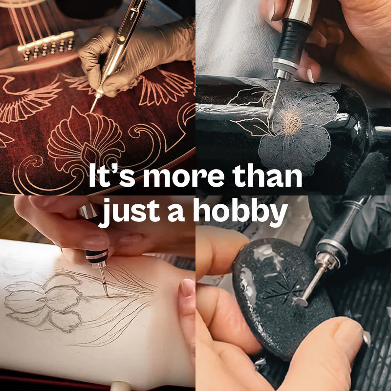 Engraving Pen+Electric Carving