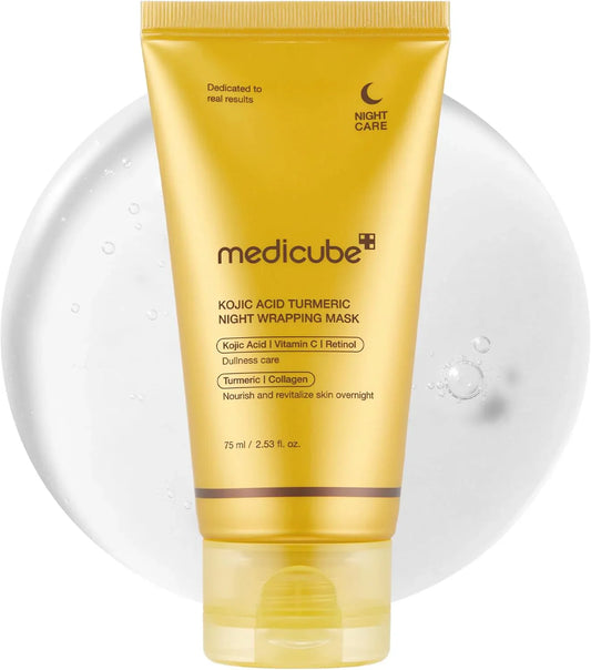 Medicube Turmeric Overnight Wrapping Peel Off Mask