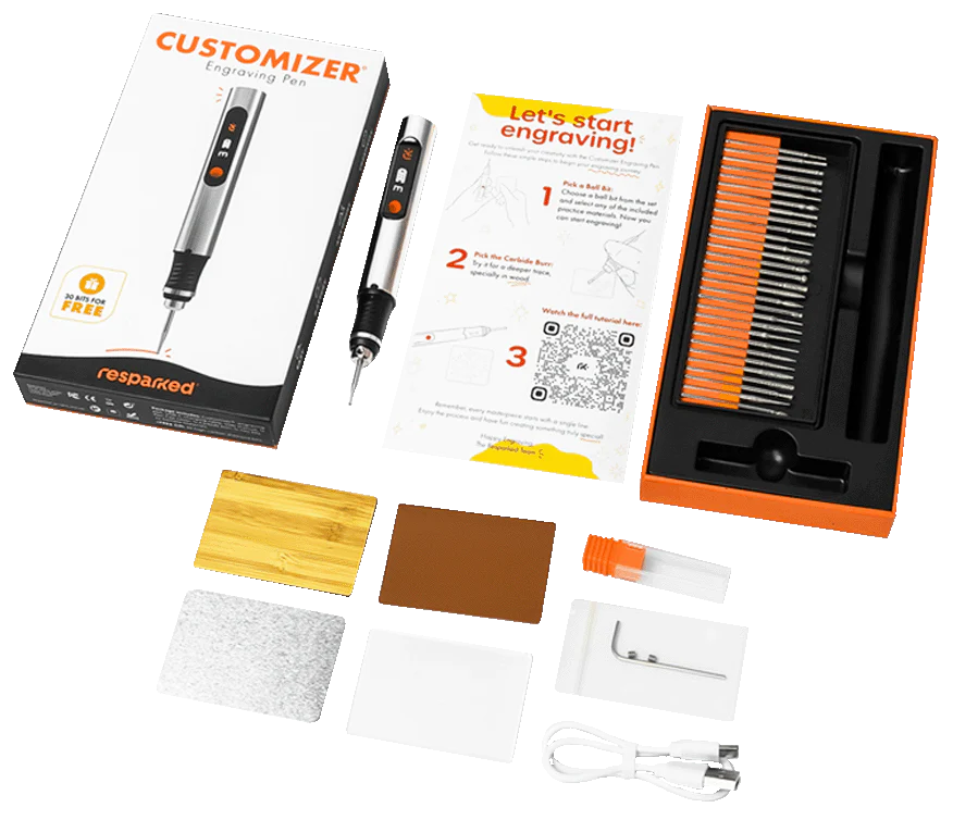 Customizer™ Cordless Engraving Pen